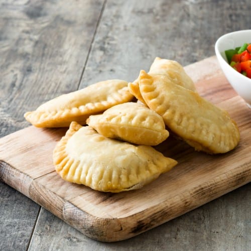 EMPANADA DE VERDE.