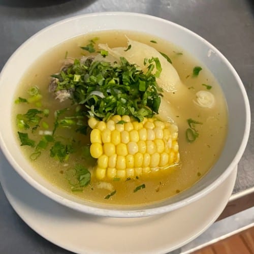 CALDO DE RES.