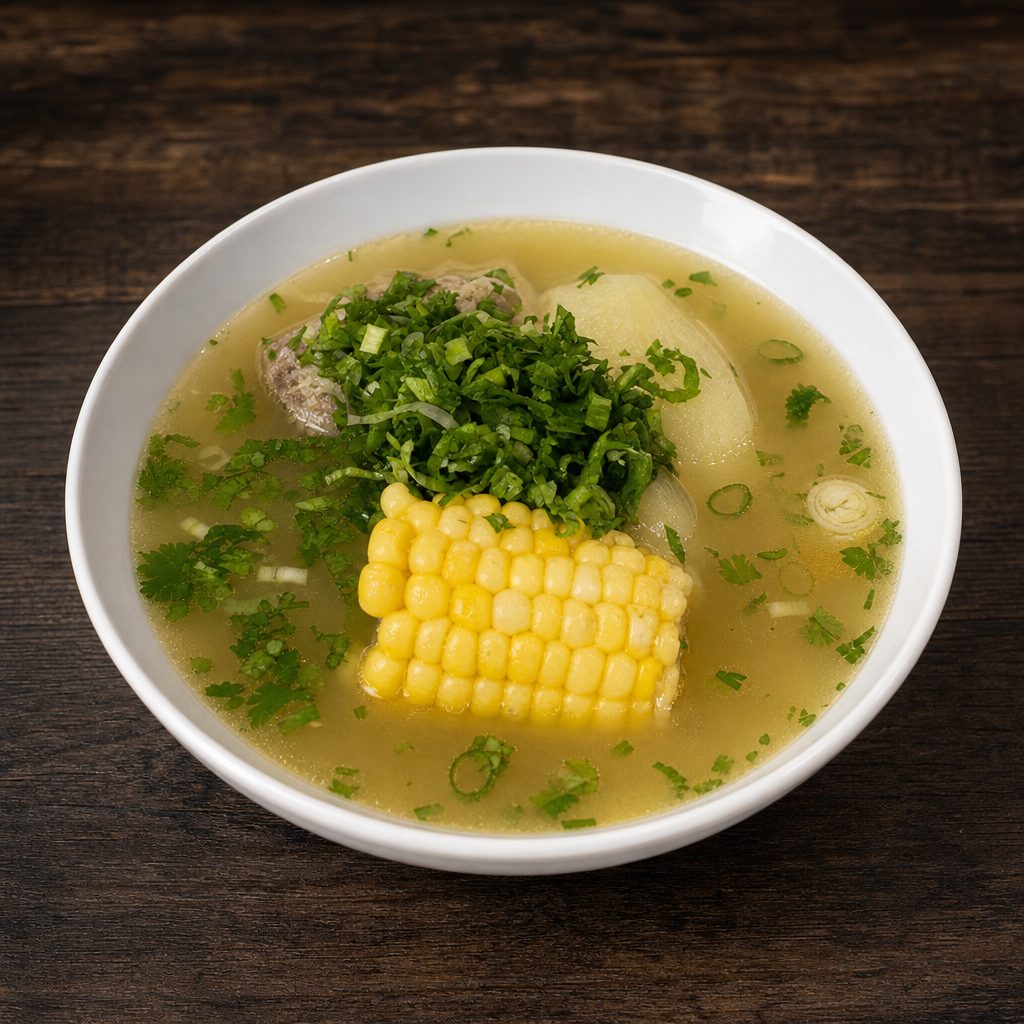 CALDO DE RES.