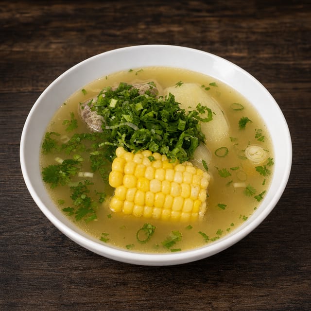 CALDO DE RES.
