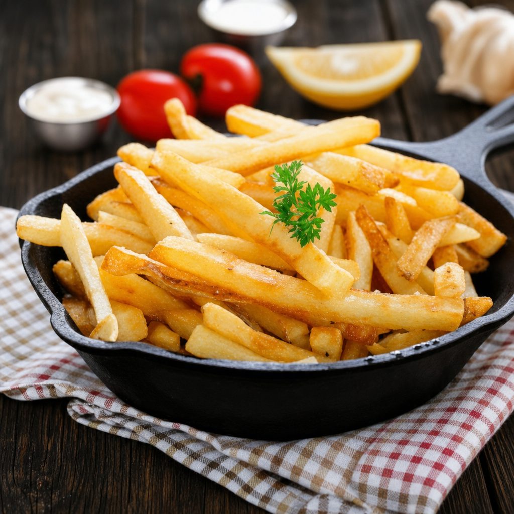 PAPA FRITA.