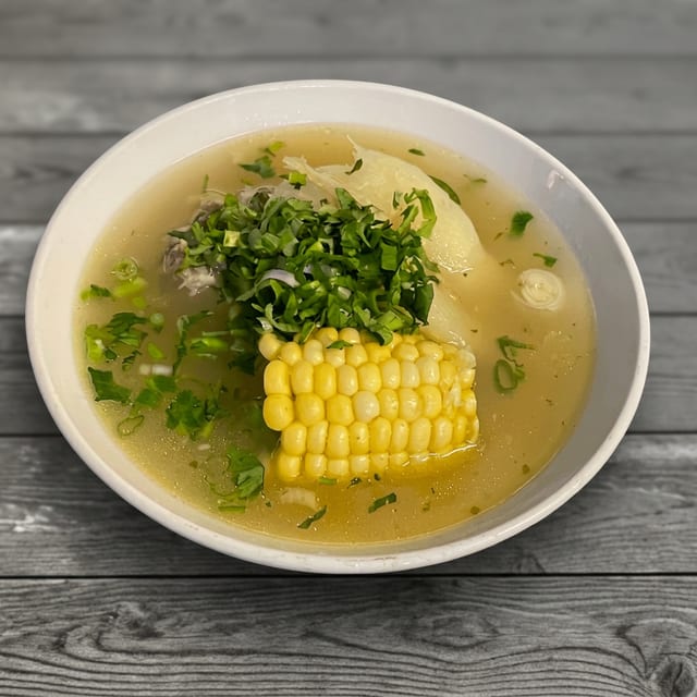 CALDO DE RES.